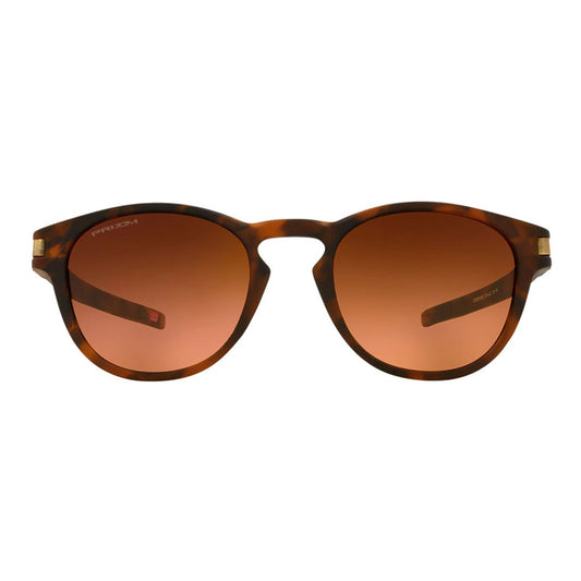 OAKLEY Latch Matte Brown Tortoise Prizm Brown Gradient Lines Snow Boutique