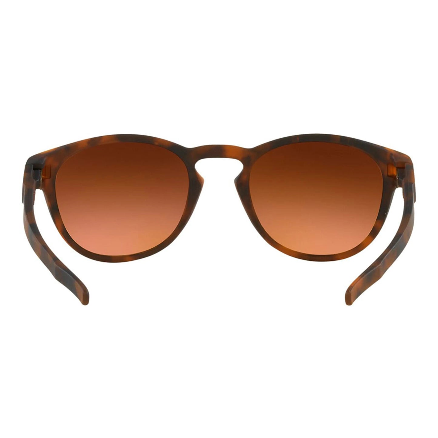 OAKLEY Latch Matte Brown Tortoise Prizm Brown Gradient Lines Snow Boutique