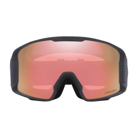 OAKLEY Line Miner L Forged Iron Prizm Rose Gold Iridium Lines Snow Boutique