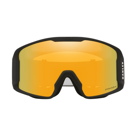 OAKLEY Line Miner L Matte Black Prizm 24K Iridium Lines Snow Boutique