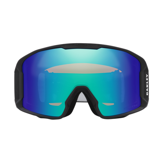 OAKLEY Line Miner L Matte Black Prizm Snow Argon Iridium Lines Snow Boutique