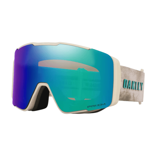 OAKLEY Line Miner Pro L Jamie Anderson Signature Prizm Argon & Prizm Iced Lines Snow Boutique