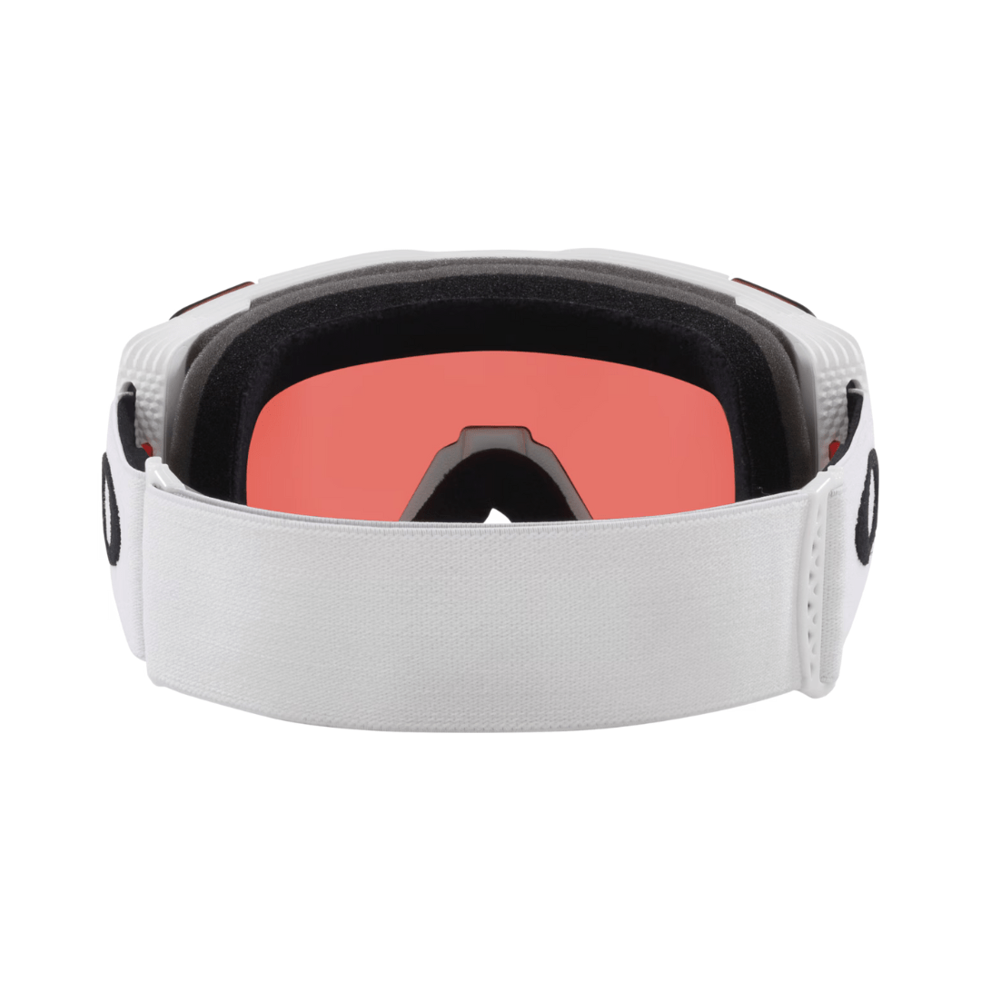 OAKLEY Line Miner Pro L Matte White Prizm Snow Sapphire Iridium Lines Snow Boutique