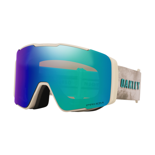 OAKLEY Line Miner Pro M Jamie Anderson Signature Prizm Argon & Prizm Iced Lines Snow Boutique