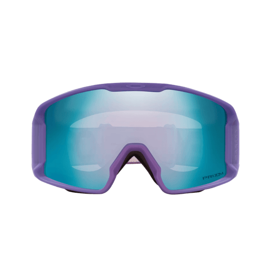 OAKLEY Line Miner M B1B Lilac Prizm Sapphire Iridium Lines Snow Boutique