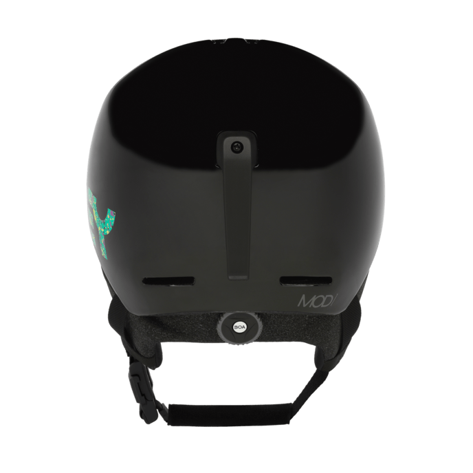 OAKLEY MOD1 Black W/FP Splatter Asian Fit Lines Snow Boutique