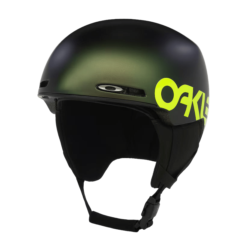 Oakley MOD1 MIPS Colorshift | Silver/Green FP Helmet – Lines Snow