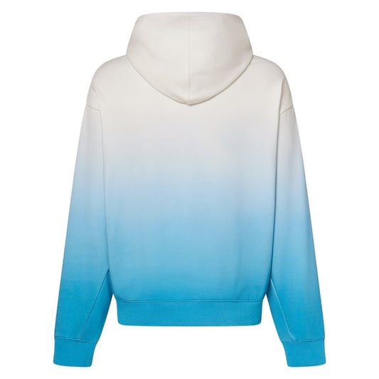 OAKLEY Ombre Ellipse Hoodie Gradient Swimming Blue Lines Snow Boutique