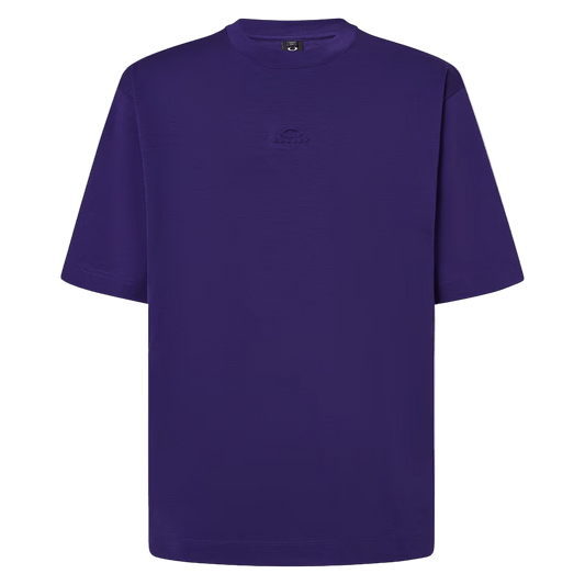 OAKLEY Reserve Ellipse Tee Deep Amethyst Lines Snow Boutique