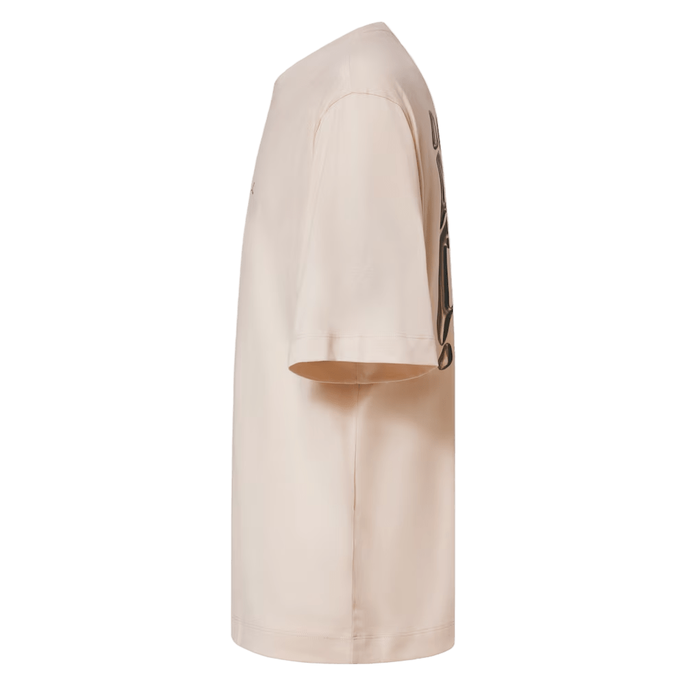 OAKLEY Stacked Metal Tee Mist Lines Snow Boutique