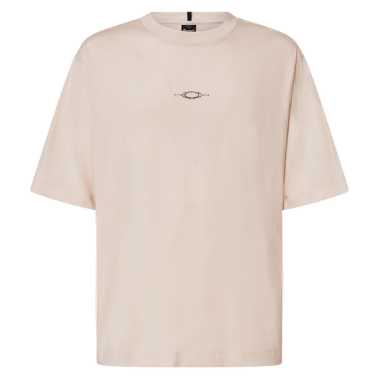OAKLEY Stacked Metal Tee Mist Lines Snow Boutique
