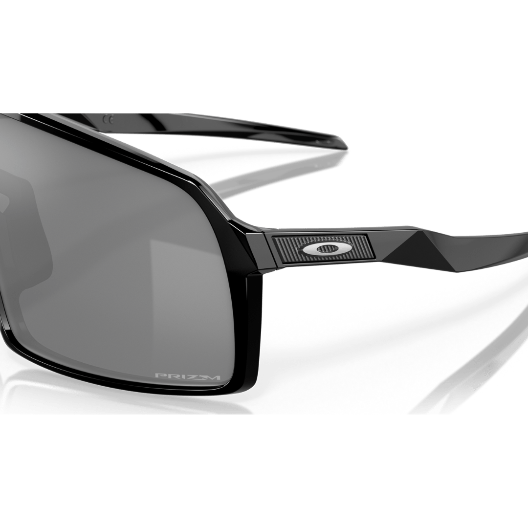 OAKLEY Sutro Polished Black Prizm Black Lines Snow Boutique