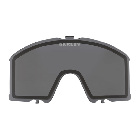 OAKLEY Target Line M Lente de repuesto Dark Grey Lines Snow Boutique