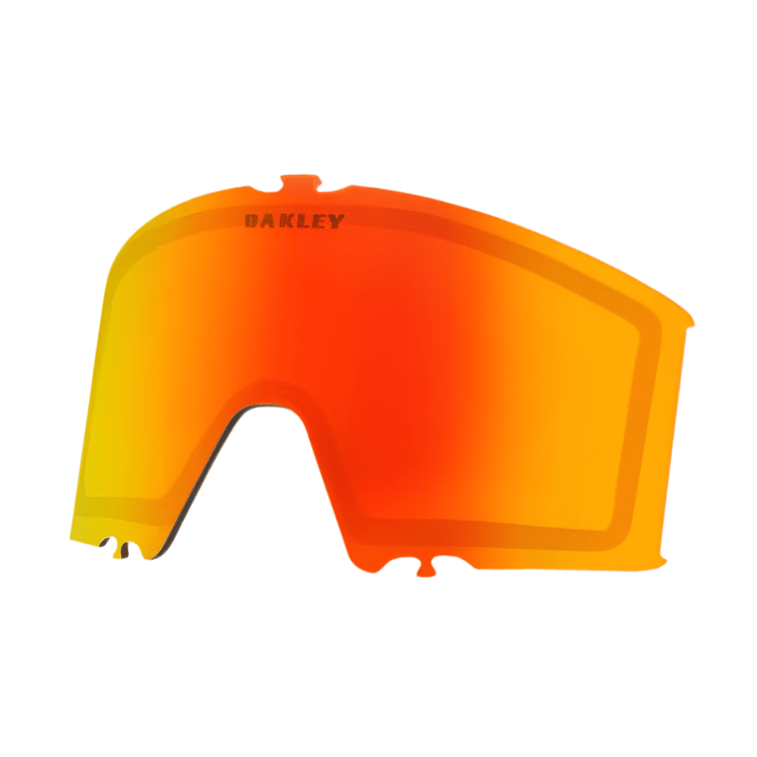 OAKLEY Target Line M Lente de repuesto Fire Iridium Lines Snow Boutique