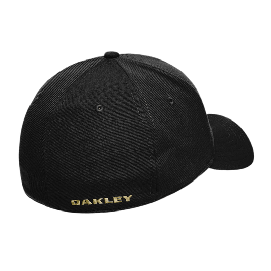 OAKLEY Tincan Cap Blackout/Pure Gold Lines Snow Boutique