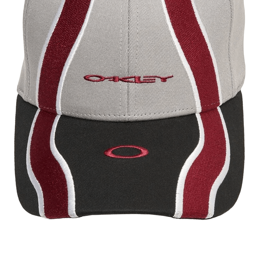 OAKLEY Wave Cap Cement/Black/Iron Red - Lines Snow Boutique