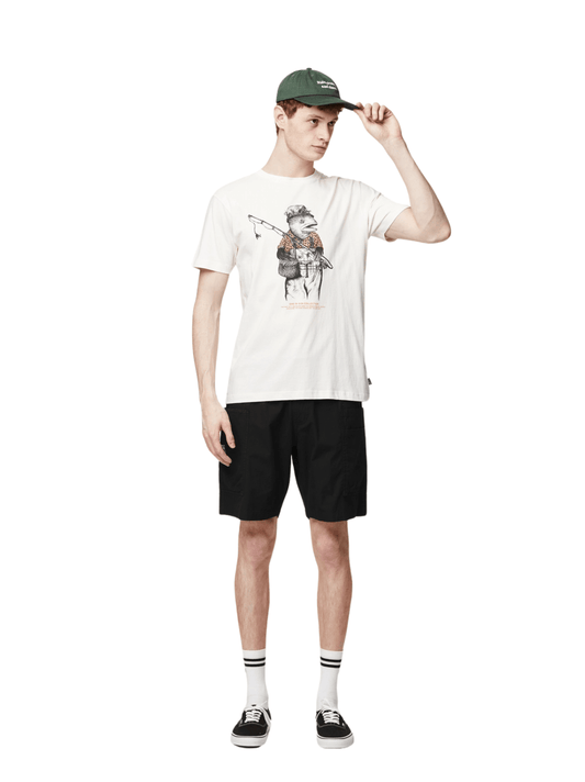 PICTURE D&S Fisherf Tee Lines Snow Boutique