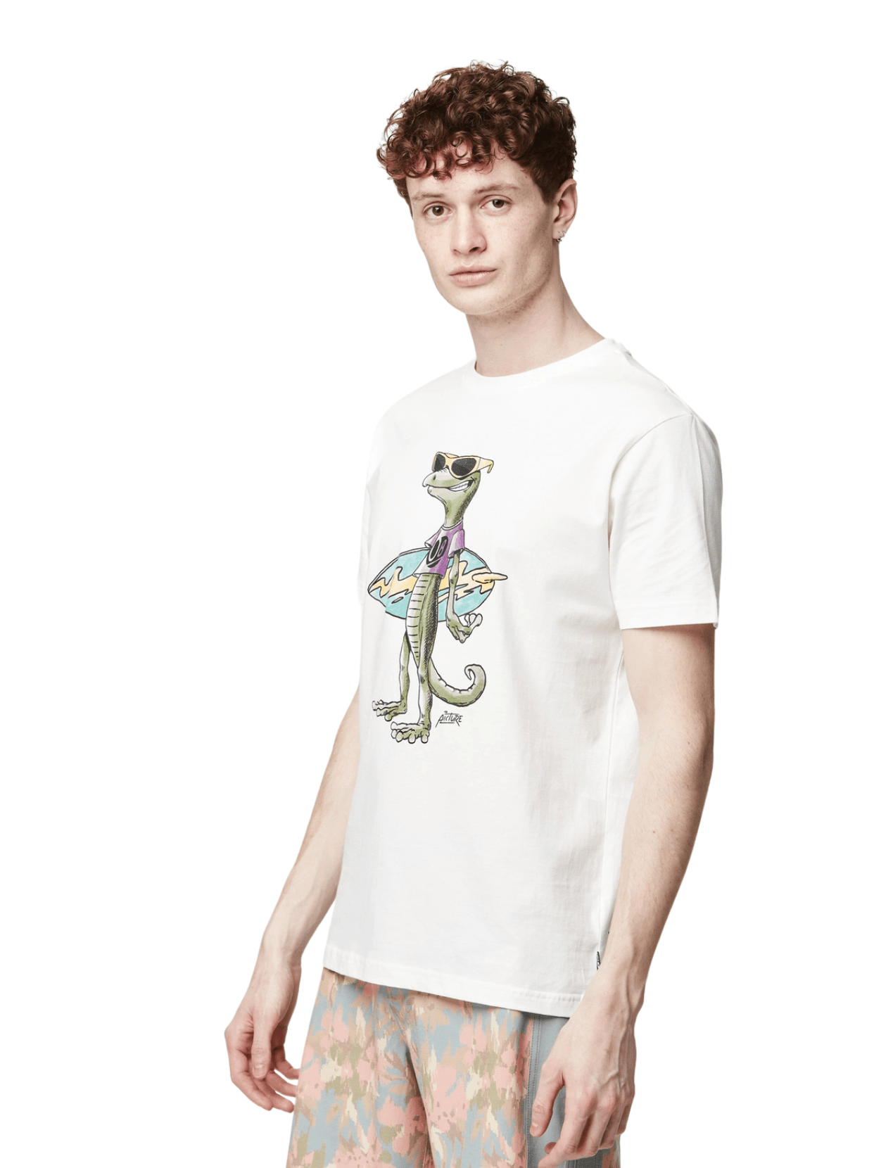 PICTURE Jecko Tee Lines Snow Boutique