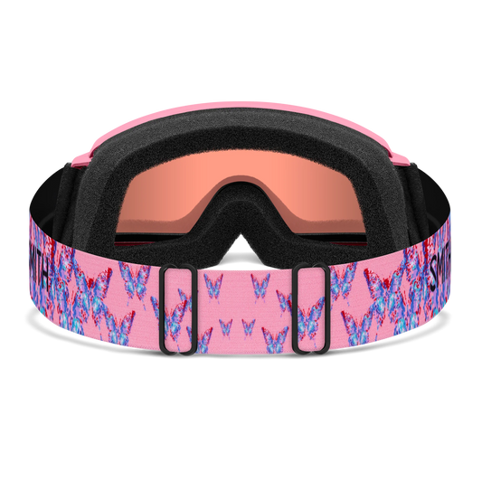 SMITH Rascal Bright Pink Lofi Butterfly Rc36 Rose Copper Antifog
