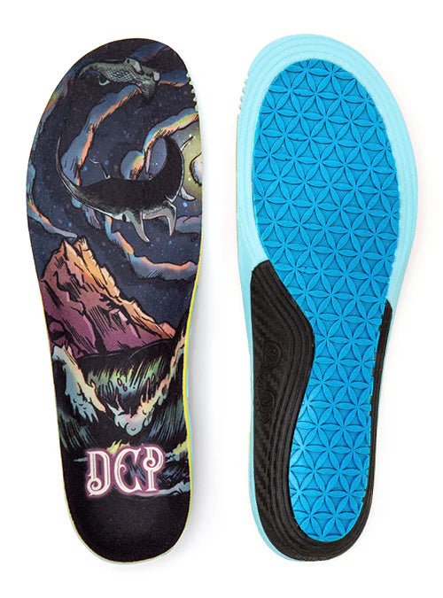 REMIND Insoles Cush Space Manta Lines Snow Boutique