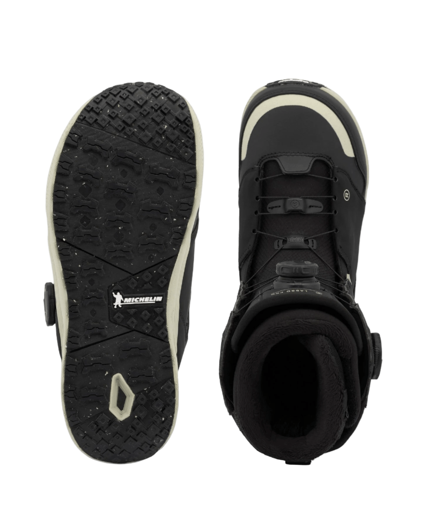 RIDE Lasso Pro Black Lines Snow Boutique