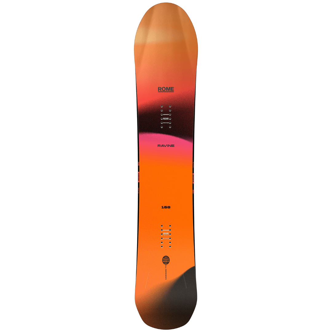 Rome Ravine Snowboard 2025