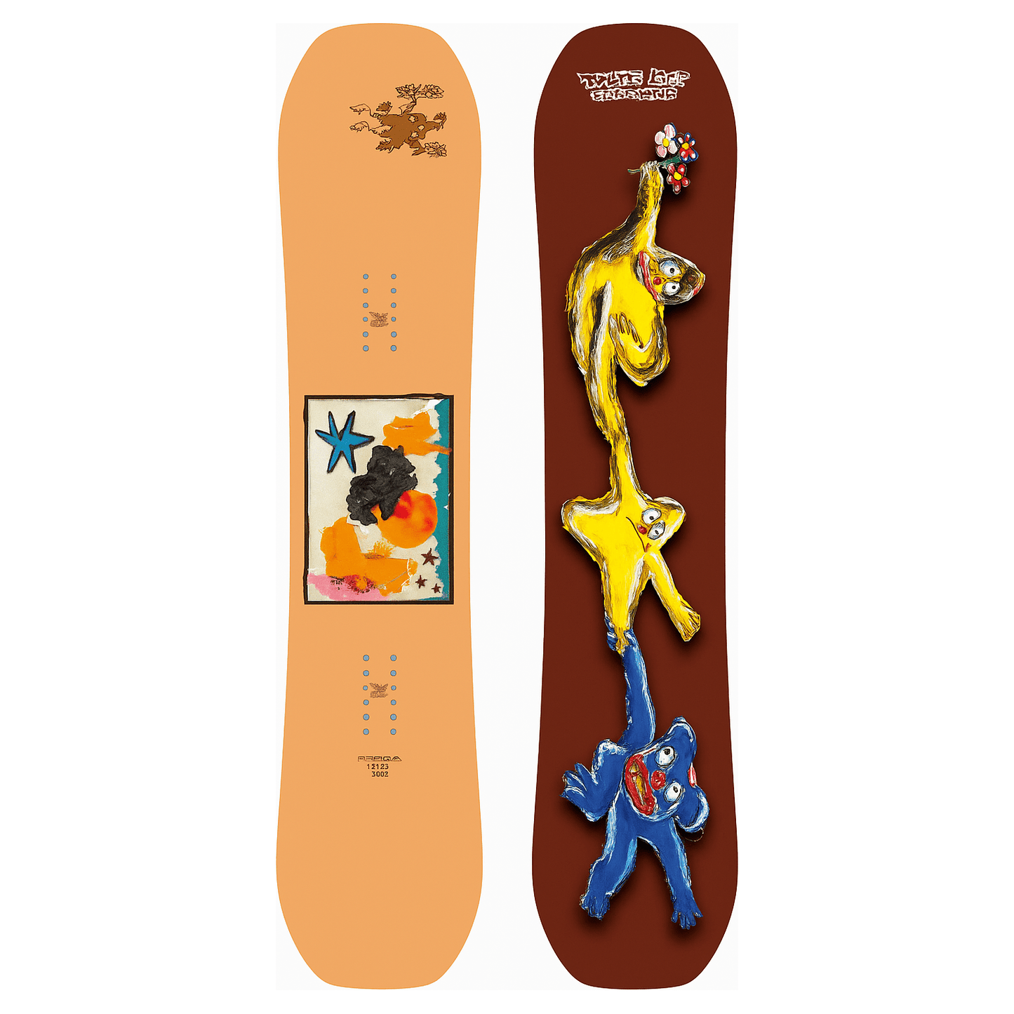 SHRED SLEDS Time For Service x Will Smith Lines Snow Boutique