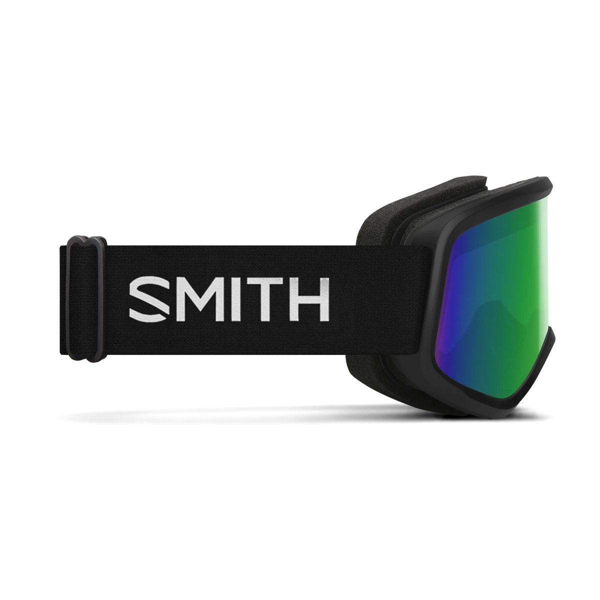 SMITH Snowday Jr Black Green Sol-X Mirror Antifog