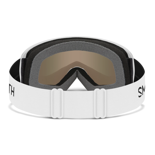 SMITH Snowday Jr White Red Sol-X Mirror Antifog