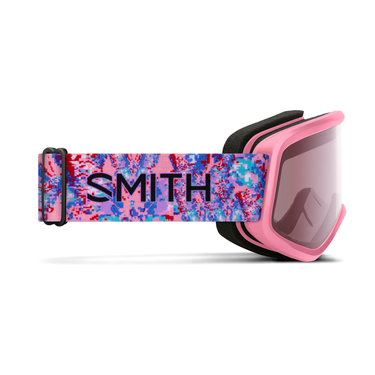 SMITH Snowday Jr Bright Pink Lofi Butterfly Ignitor Mirror Antifog