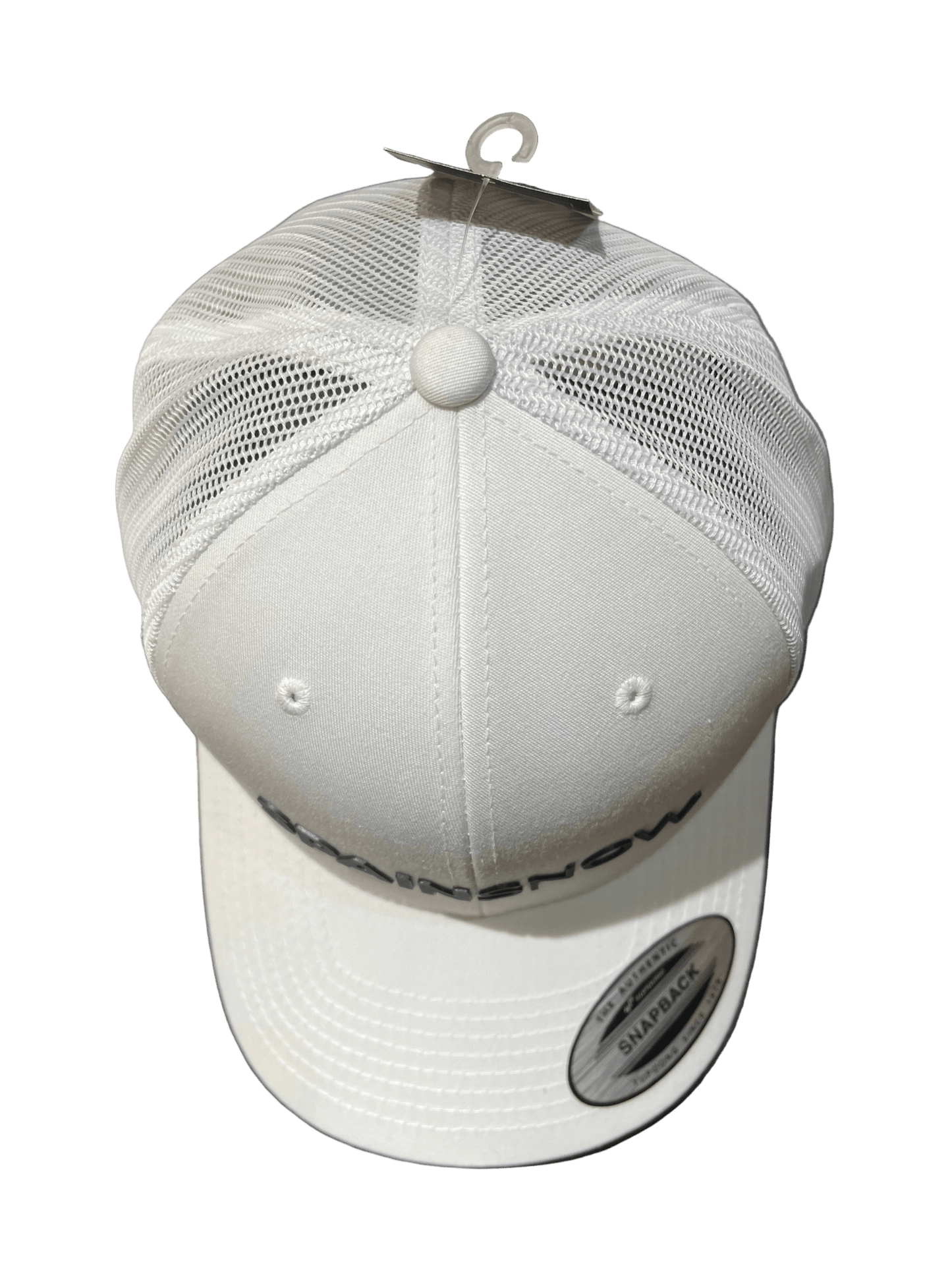 SpainSnow Gorra Blanco/Azul Oscuro Lines Snow Boutique