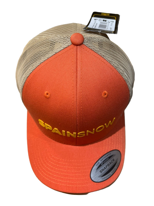 SpainSnow Gorra Naranja/Amarillo Lines Snow Boutique