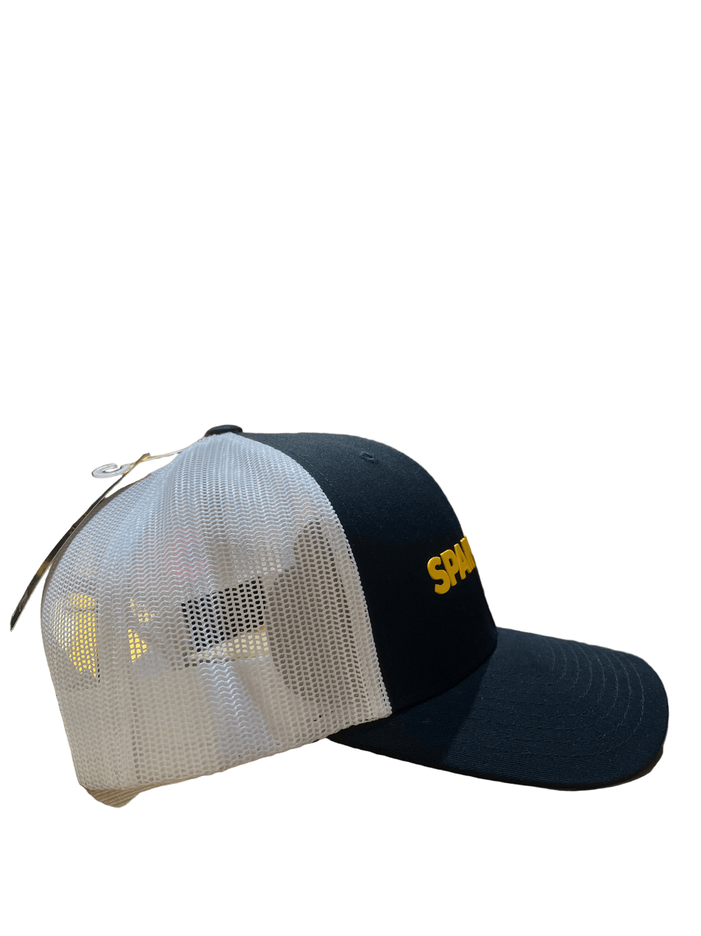 SpainSnow Gorra Negro/Amarillo Lines Snow Boutique