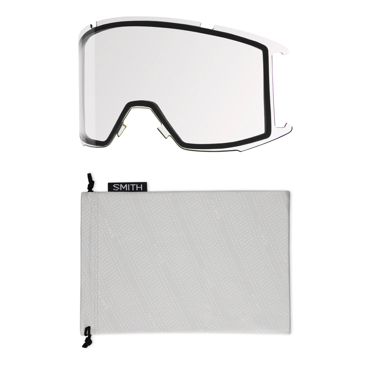 SMITH Squad Black Flex Plasma Chromapop Everyday Violet Mirror/Clear