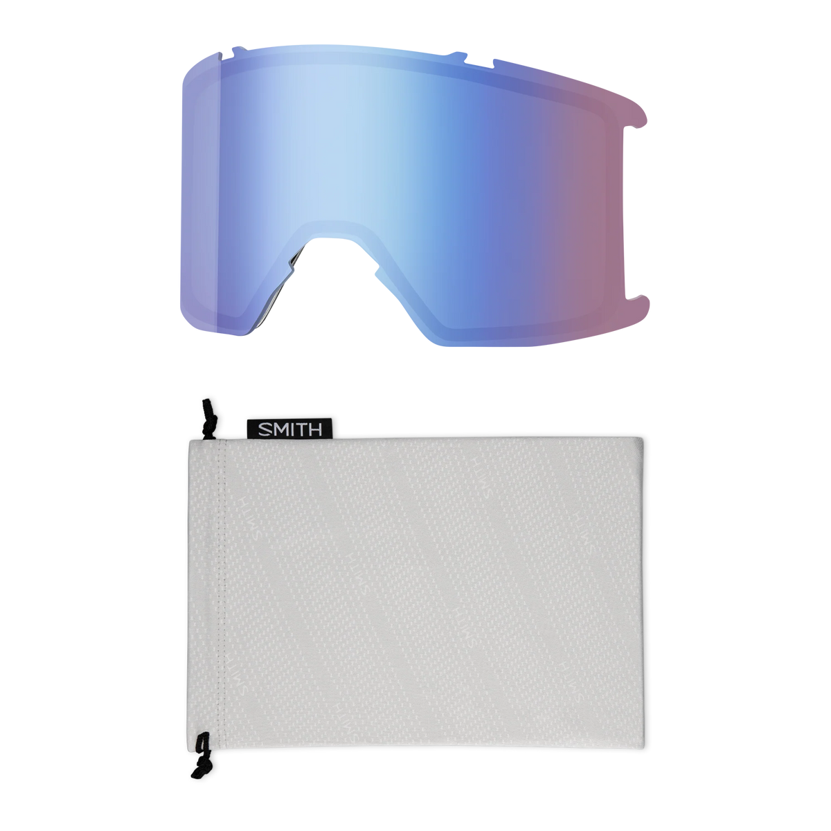 SMITH Stash XL Black Chromapop Everyday Blue Mirror/Storm Blue Sensor Mirror