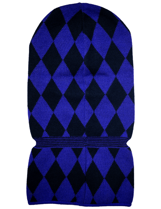 STINKY Sinner Balaclava Purple Lines Snow Boutique