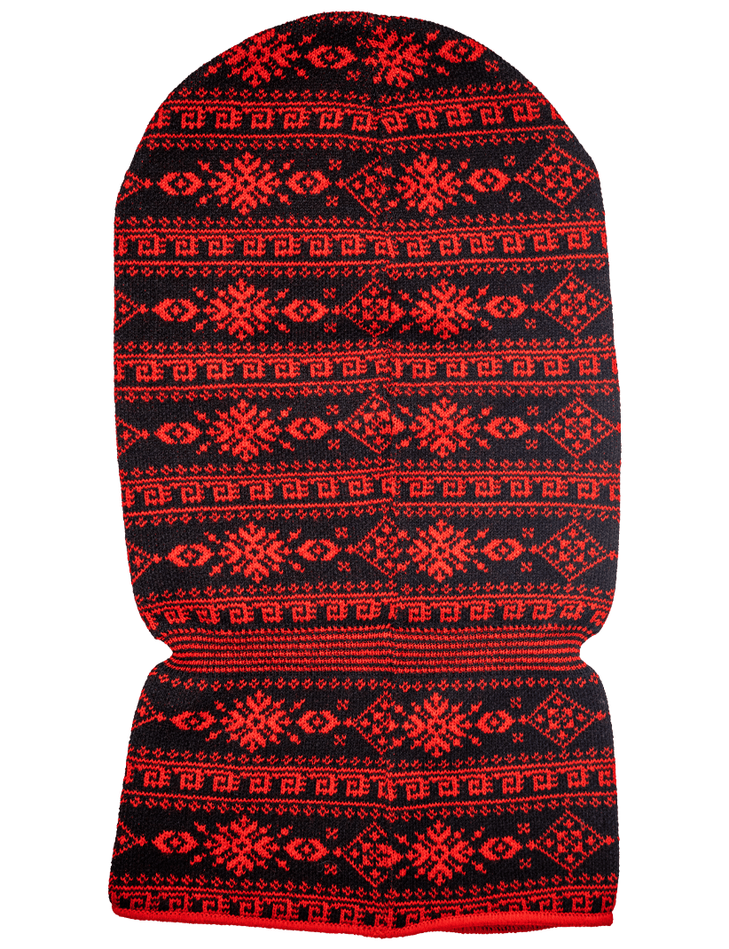 STINKY Traditions Balaclava Cardinal Lines Snow Boutique
