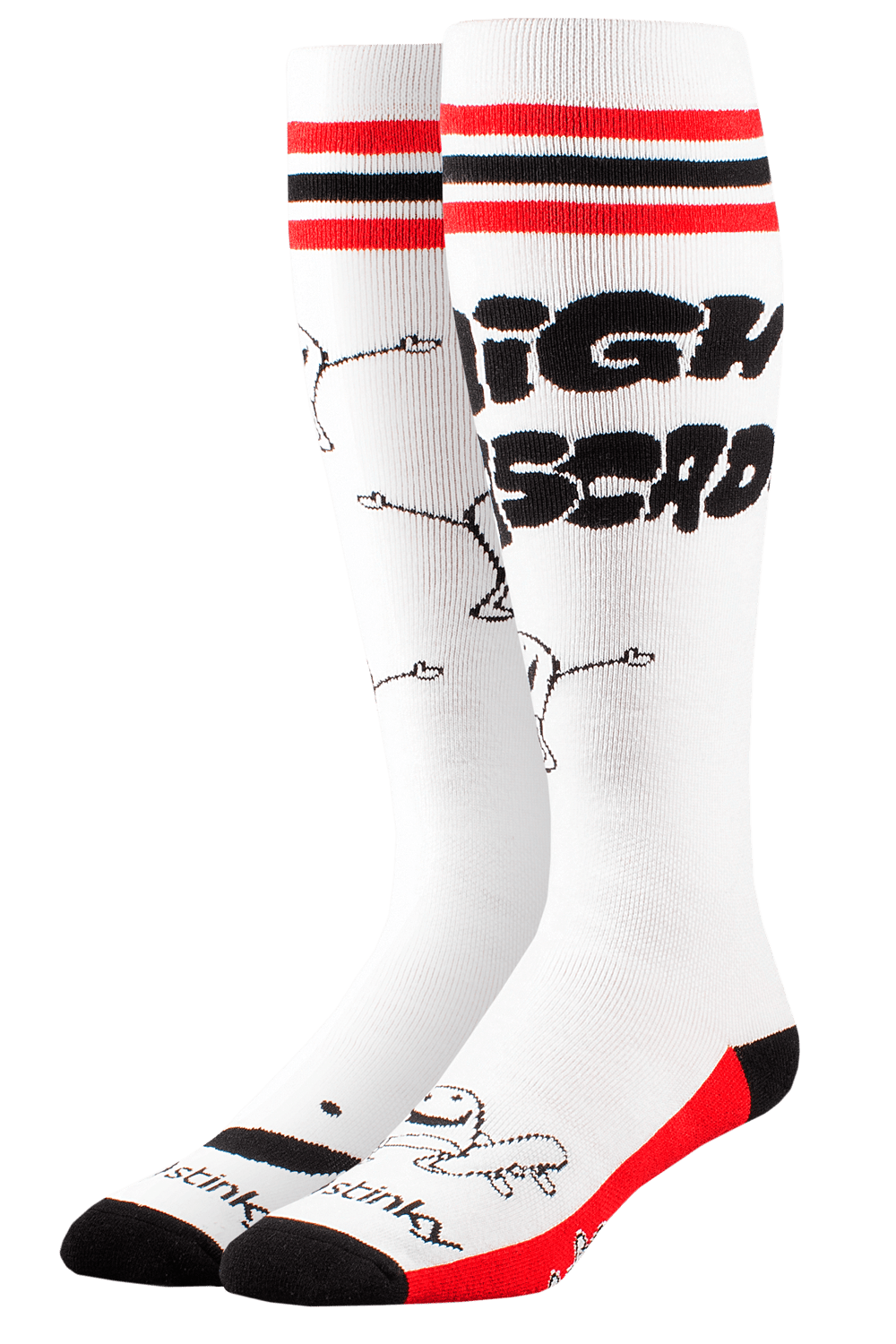 STINKY X HCSC Lines Snow Boutique