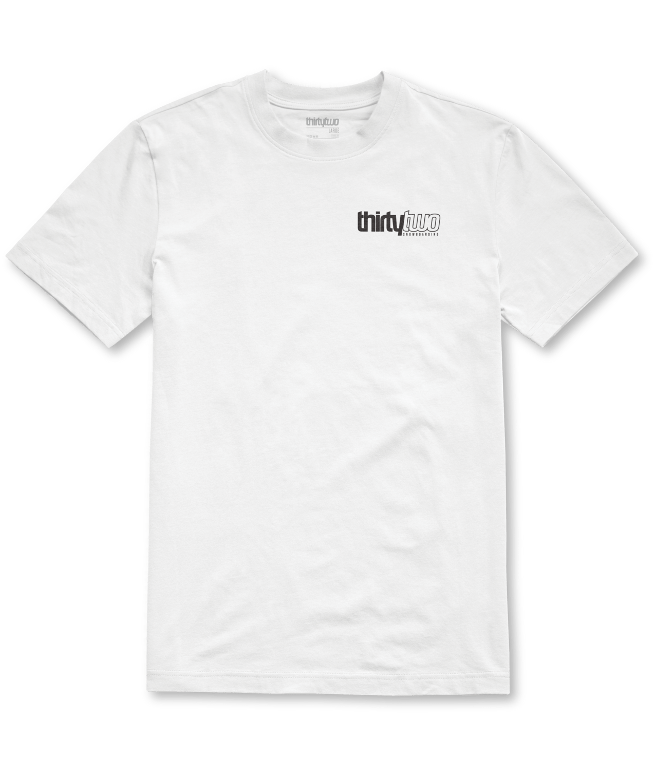 THIRTYTWO 32 Art Tee White - Lines Snow Boutique