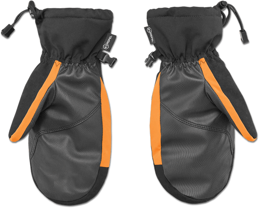 THIRTYTWO Corp Mitt Black/Orange Lines Snow Boutique