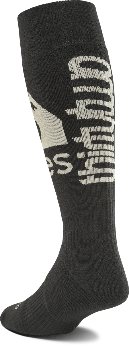 THIRTYTWO JONES Merino Sock Black Lines Snow Boutique