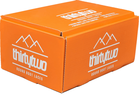 THIRTYTWO Lace Orange Lines Snow Boutique