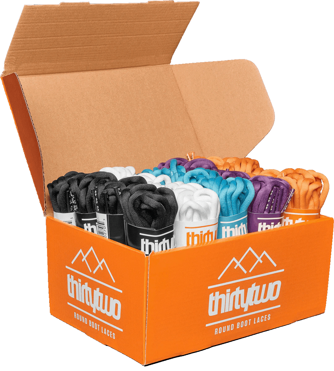 THIRTYTWO Lace Orange Lines Snow Boutique