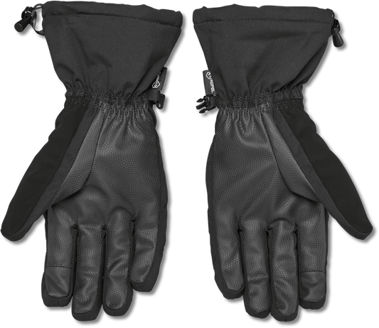 THIRTYTWO Lashed Glove Black Lines Snow Boutique