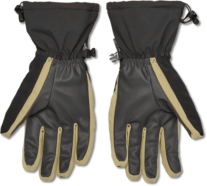 THIRTYTWO Lashed Glove Khaki Lines Snow Boutique