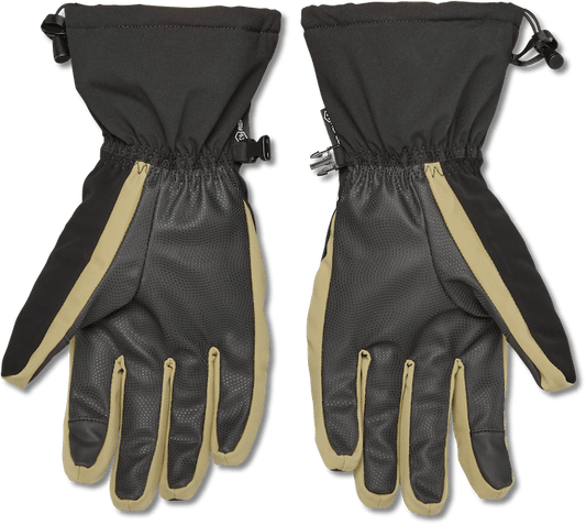 THIRTYTWO Lashed Glove Khaki Lines Snow Boutique