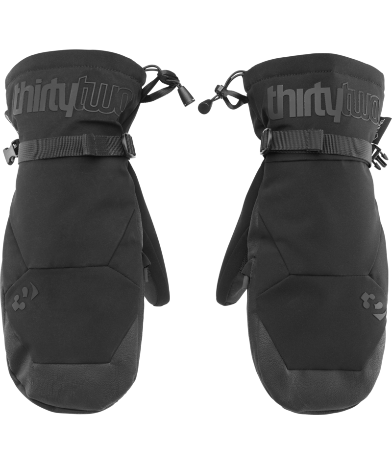 THIRTYTWO Tm Mitt Black/Black Lines Snow Boutique