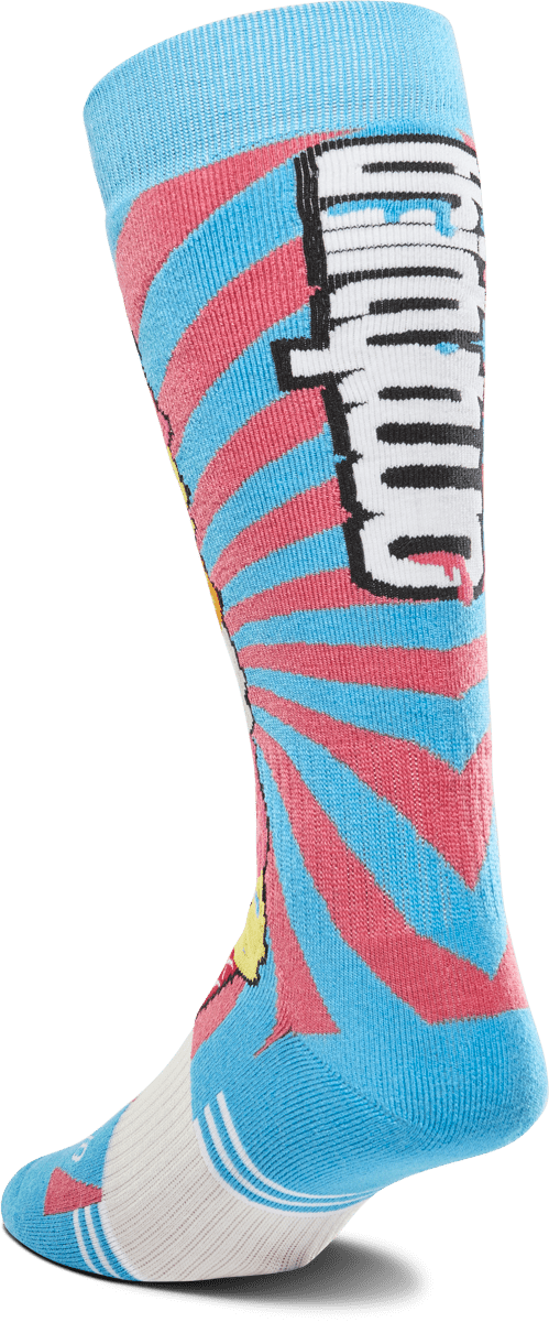 THIRTYTWO W Double Sock Aqua Lines Snow Boutique