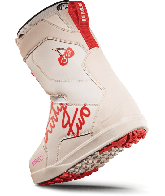 THIRTYTWO W's Lashed Double BOA B4Bc Pink Lines Snow Boutique