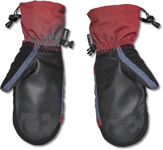 THIRTYTWO Youth Corp Mitt Granate Lines Snow Boutique